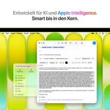 13" MacBook Neo: Apple A18 Pro Chip mit 6‑core CPU und 5‑core GPU, Magic Keyboard, 256 GB SSD - Zitrus