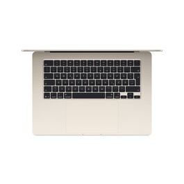 Sie sehen das Produktbild 02 von 15" MacBook Air: Apple M5 Chip mit 10‑Core CPU und 10‑Core GPU, 512 GB SSD - Polarstern 15" MacBook Air: Apple M5 Chip mit 10‑Core CPU und 10‑Core GPU, 512 GB SSD - Polarstern