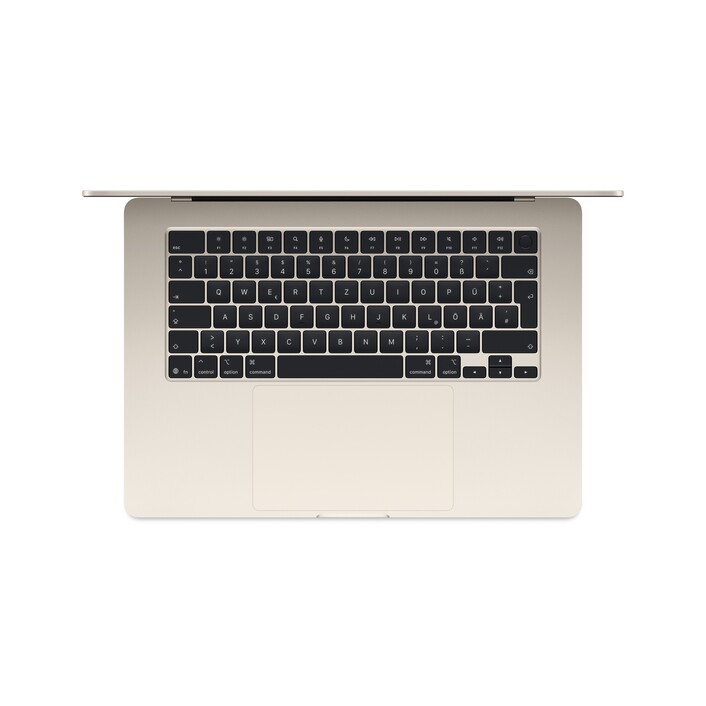 15" MacBook Air: Apple M5 Chip mit 10‑Core CPU und 10‑Core GPU, 1 TB SSD - Polarstern