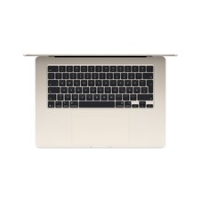 Sie sehen das Produktbild 02 von 15" MacBook Air: Apple M5 Chip mit 10‑Core CPU und 10‑Core GPU, 512 GB SSD - Polarstern 15" MacBook Air: Apple M5 Chip mit 10‑Core CPU und 10‑Core GPU, 512 GB SSD - Polarstern