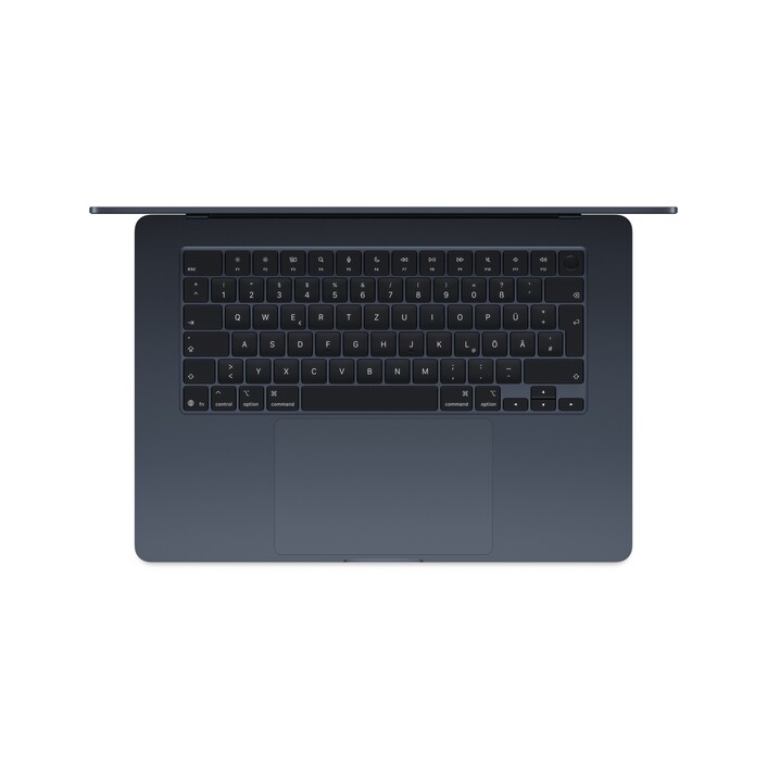 15" MacBook Air: Apple M5 Chip mit 10‑Core CPU und 10‑Core GPU, 1 TB SSD - Mitternacht