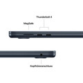 15" MacBook Air: Apple M5 Chip mit 10‑Core CPU und 10‑Core GPU, 1 TB SSD - Mitternacht