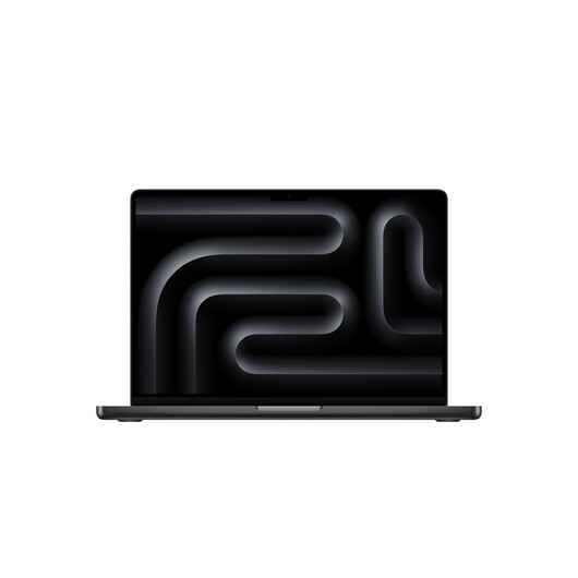 14" MacBook Pro: Apple M5 Pro Chip mit 15‑Core CPU und 16‑Core GPU, 1 TB SSD - Space Schwarz