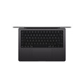 14" MacBook Pro: Apple M5 Pro Chip mit 15‑Core CPU und 16‑Core GPU, 2 TB SSD - Space Schwarz