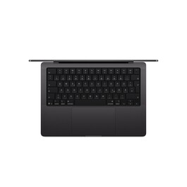 14" MacBook Pro: Apple M5 Pro Chip mit 15‑Core CPU und 16‑Core GPU, 2 TB SSD - Space Schwarz