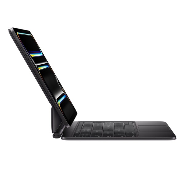Sie sehen das Produktbild 02 von Magic Keyboard für 11" iPad Pro (M4) - Englisch (International) - Schwarz Magic Keyboard für 11" iPad Pro (M4) - Englisch (International) - Schwarz