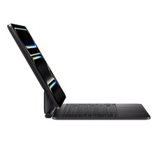 Sie sehen das Produktbild 02 von Magic Keyboard für 11" iPad Pro (M4) - Deutsch - Schwarz Magic Keyboard für 11" iPad Pro (M4) - Deutsch - Schwarz