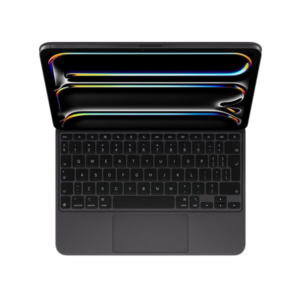 Sie sehen das Produktbild 04 von Magic Keyboard für 11" iPad Pro (M4) - Englisch (International) - Schwarz Magic Keyboard für 11" iPad Pro (M4) - Englisch (International) - Schwarz