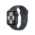 Sie sehen das Produktbild 02 von 40 mm Sportarmband Schwarz – S/M 40 mm Sportarmband Schwarz – S/M