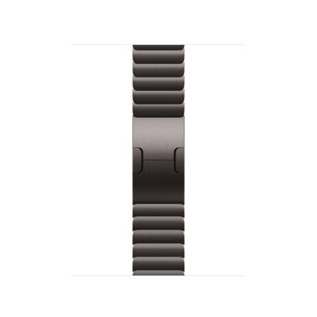 42 mm Gliederarmband Schiefer