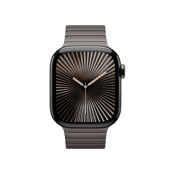 42 mm Gliederarmband Schiefer