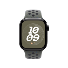 Sie sehen das Produktbild 03 von 42 mm Nike Sportarmband Cargo Khaki – S/M 42 mm Nike Sportarmband Cargo Khaki – S/M
