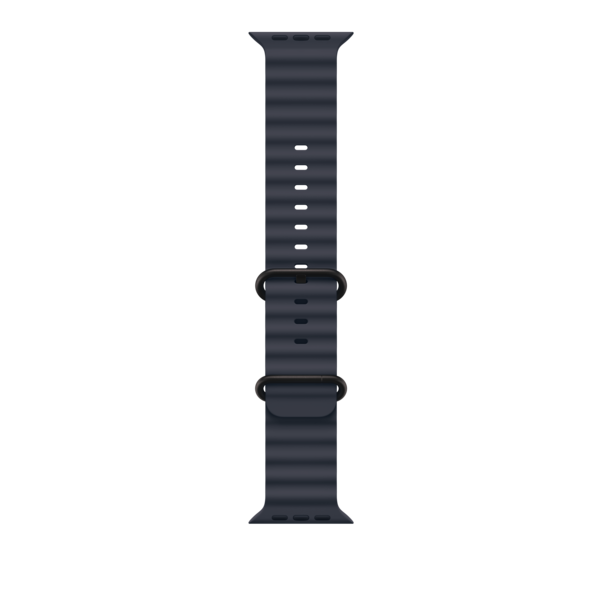 Sie sehen das Produktbild 01 von 49 mm Ocean Armband Marine – Titan Schwarz 49 mm Ocean Armband Marine – Titan Schwarz