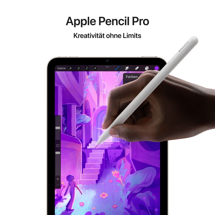 iPad mini Wi-Fi + Cellular 128 GB - Space Grau (A17 Pro)