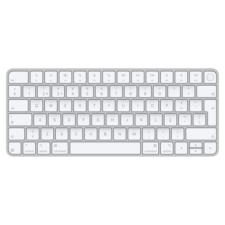 Sie sehen das Produktbild 01 von Magic Keyboard mit Touch ID für Mac Modelle mit Apple Chip – Portugiesisch Magic Keyboard mit Touch ID für Mac Modelle mit Apple Chip – Portugiesisch