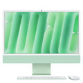 24" iMac mit Retina 4,5K Display: Apple M4 Chip mit 10‑Core CPU und 10‑Core GPU, 512 GB SSD - Grün