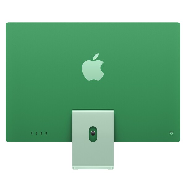 24" iMac mit Retina 4,5K Display: Apple M4 Chip mit 10‑Core CPU und 10‑Core GPU, 512 GB SSD - Grün