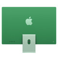 24" iMac mit Retina 4,5K Display: Apple M4 Chip mit 10‑Core CPU und 10‑Core GPU, 512 GB SSD - Grün
