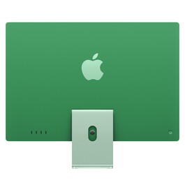 24" iMac mit Retina 4,5K Display: Apple M4 Chip mit 10‑Core CPU und 10‑Core GPU, 512 GB SSD - Grün