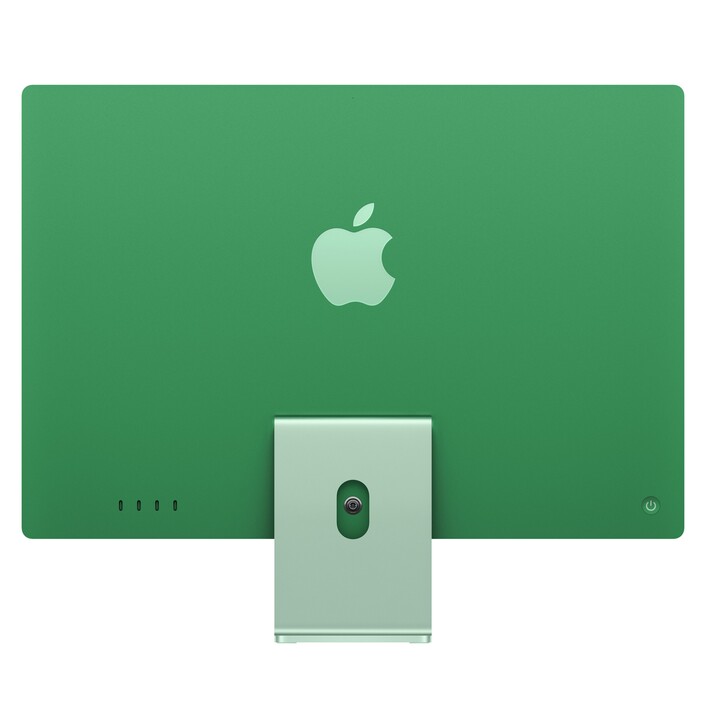 24" iMac mit Retina 4,5K Display: Apple M4 Chip mit 10‑Core CPU und 10‑Core GPU, 512 GB SSD - Grün