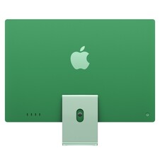 24" iMac mit Retina 4,5K Display: Apple M4 Chip mit 10‑Core CPU und 10‑Core GPU, 512 GB SSD - Grün