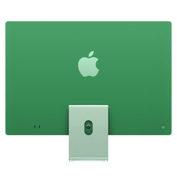 24" iMac mit Retina 4,5K Display: Apple M4 Chip mit 8‑Core CPU und 8‑Core GPU, 256 GB SSD - Grün