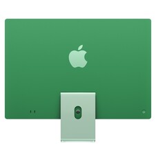 24" iMac mit Retina 4,5K Display: Apple M4 Chip mit 8‑Core CPU und 8‑Core GPU, 256 GB SSD - Grün