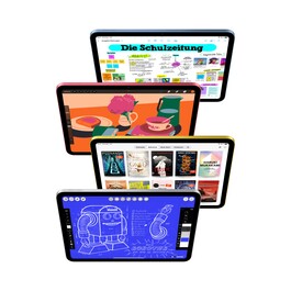 iPad Wi-Fi + Cellular 256 GB - Blau (A16)