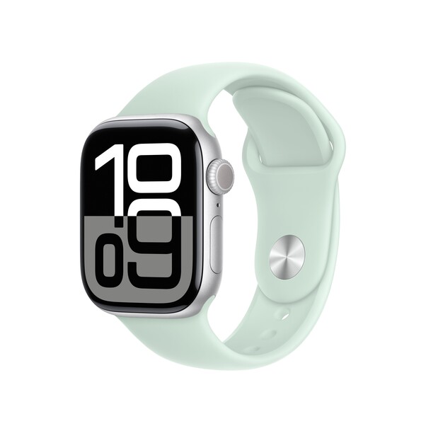 Sie sehen das Produktbild 02 von 42 mm Sportarmband Aquamarin – S/M 42 mm Sportarmband Aquamarin – S/M