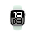 Sie sehen das Produktbild 03 von 42 mm Sportarmband Aquamarin – S/M 42 mm Sportarmband Aquamarin – S/M