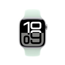 Sie sehen das Produktbild 03 von 42 mm Sportarmband Aquamarin – S/M 42 mm Sportarmband Aquamarin – S/M