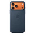 Sie sehen das Produktbild 01 von iPhone 17 Pro Max Funktionsgewebe Case mit MagSafe - Blau iPhone 17 Pro Max Funktionsgewebe Case mit MagSafe - Blau