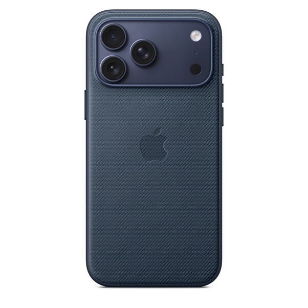 Sie sehen das Produktbild 03 von iPhone 17 Pro Max Funktionsgewebe Case mit MagSafe - Blau iPhone 17 Pro Max Funktionsgewebe Case mit MagSafe - Blau