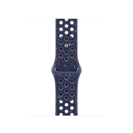 Sie sehen das Produktbild 01 von 42 mm Nike Sportarmband Blue Ribbon - S/M 42 mm Nike Sportarmband Blue Ribbon - S/M