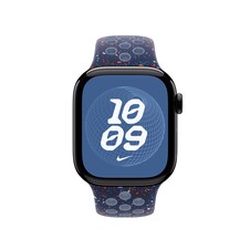 Sie sehen das Produktbild 03 von 42 mm Nike Sportarmband Blue Ribbon - S/M 42 mm Nike Sportarmband Blue Ribbon - S/M