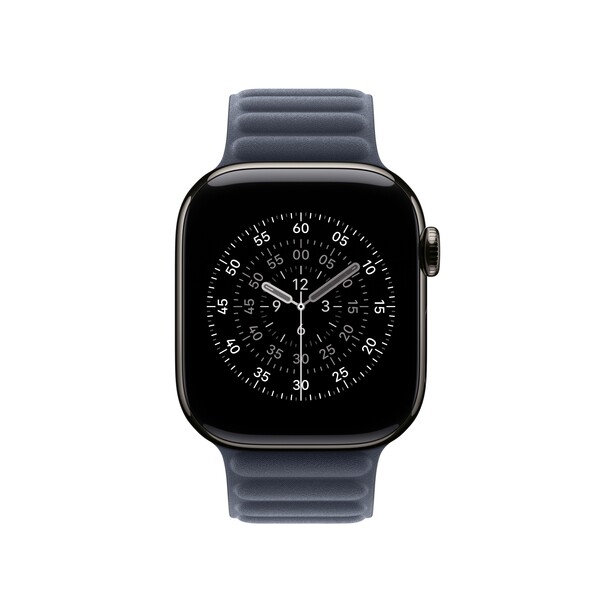 42 mm Armband mit Magnetverschluss Navy - M/L