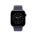 42 mm Armband mit Magnetverschluss Navy - M/L