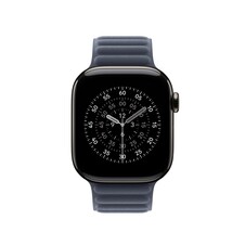 42 mm Armband mit Magnetverschluss Navy - M/L