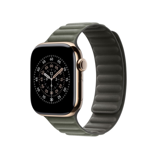 Sie sehen das Produktbild 02 von 42 mm Armband mit Magnetverschluss Silbergrau - M/L 42 mm Armband mit Magnetverschluss Silbergrau - M/L