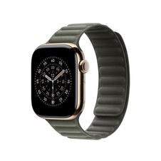 Sie sehen das Produktbild 02 von 42 mm Armband mit Magnetverschluss Silbergrau - M/L 42 mm Armband mit Magnetverschluss Silbergrau - M/L