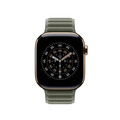 Sie sehen das Produktbild 03 von 42 mm Armband mit Magnetverschluss Silbergrau - M/L 42 mm Armband mit Magnetverschluss Silbergrau - M/L