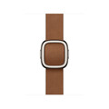 Sie sehen das Produktbild 01 von 42 mm Armband mit Moderner Schließe Karamell - Medium 42 mm Armband mit Moderner Schließe Karamell - Medium