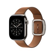 Sie sehen das Produktbild 02 von 42 mm Armband mit Moderner Schließe Karamell - Small 42 mm Armband mit Moderner Schließe Karamell - Small