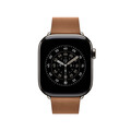 Sie sehen das Produktbild 03 von 42 mm Armband mit Moderner Schließe Karamell - Medium 42 mm Armband mit Moderner Schließe Karamell - Medium