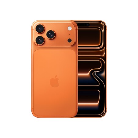 Sie sehen das Produktbild 01 von iPhone 17 Pro Max 512 GB Cosmic Orange iPhone 17 Pro Max 512 GB Cosmic Orange