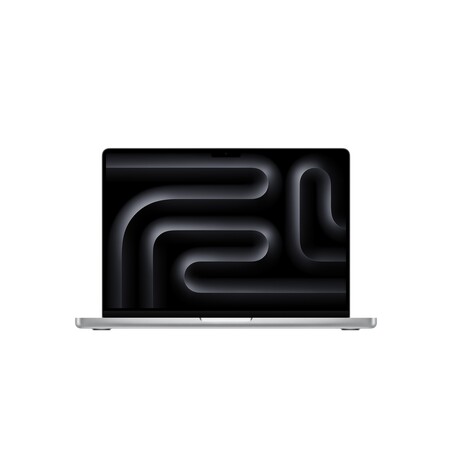 Sie sehen das Produktbild 01 von 14" MacBook Pro: Apple M5 Chip mit 10‑Core CPU und 10‑Core GPU, 1 TB SSD - Silber 14" MacBook Pro: Apple M5 Chip mit 10‑Core CPU und 10‑Core GPU, 1 TB SSD - Silber