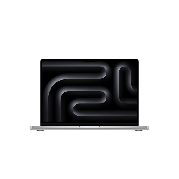 Sie sehen das Produktbild 01 von 14" MacBook Pro: Apple M5 Chip mit 10‑Core CPU und 10‑Core GPU, 1 TB SSD - Silber 14" MacBook Pro: Apple M5 Chip mit 10‑Core CPU und 10‑Core GPU, 1 TB SSD - Silber