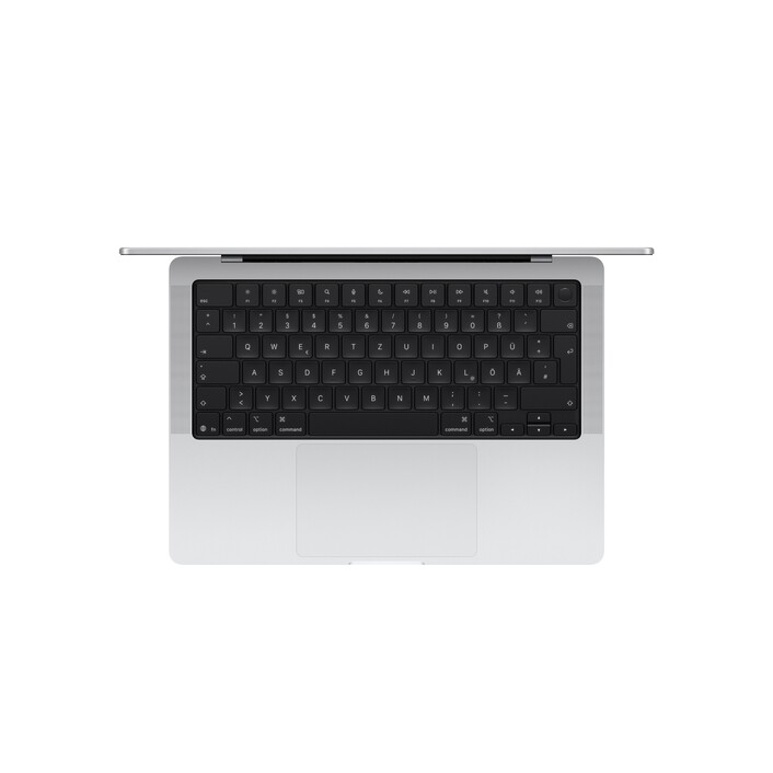 14" MacBook Pro: Apple M5 Chip mit 10‑Core CPU und 10‑Core GPU, 1 TB SSD - Silber