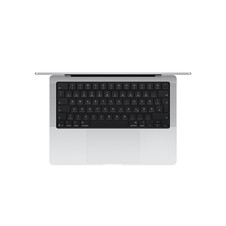 Sie sehen das Produktbild 02 von 14" MacBook Pro: Apple M5 Chip mit 10‑Core CPU und 10‑Core GPU, 1 TB SSD - Silber 14" MacBook Pro: Apple M5 Chip mit 10‑Core CPU und 10‑Core GPU, 1 TB SSD - Silber