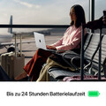 Sie sehen das Produktbild 05 von 14" MacBook Pro: Apple M5 Chip mit 10‑Core CPU und 10‑Core GPU, 1 TB SSD - Silber 14" MacBook Pro: Apple M5 Chip mit 10‑Core CPU und 10‑Core GPU, 1 TB SSD - Silber